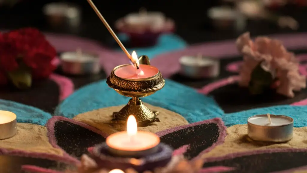 Diwali festival lights tradition