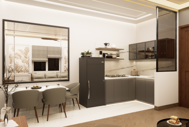 Food Plaza Airbnb Interior Design by ADinterio