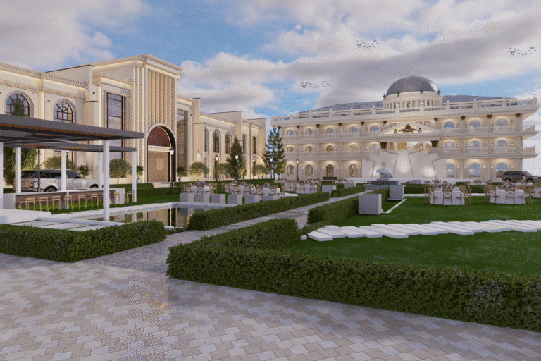 Ayodhya Continental hotel facade img 2