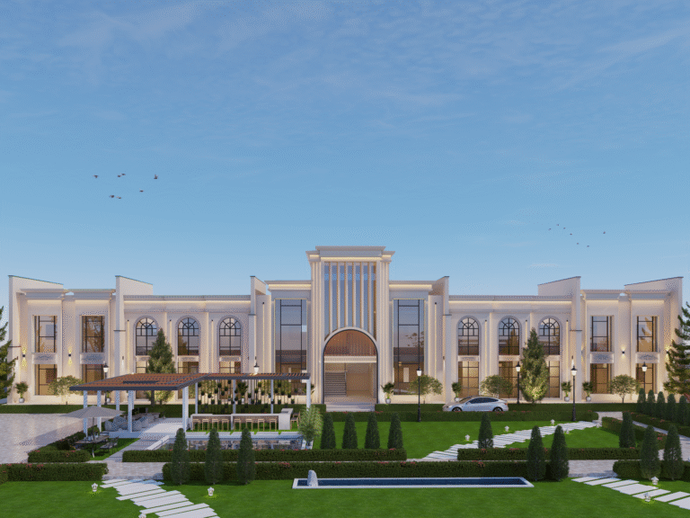 Ayodhya Continental hotel facade img 3