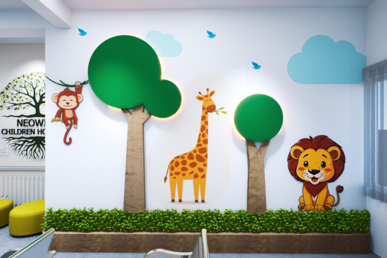 Neowise Children’s Hospital img10 Design by ADinterio