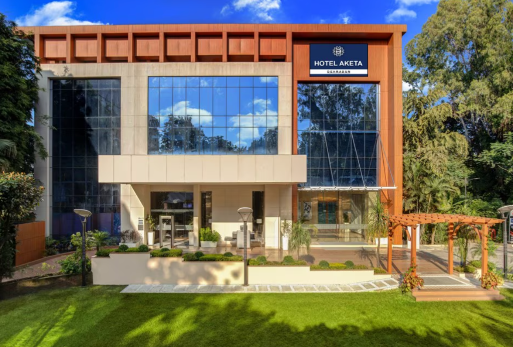 Aketa hotel design by adinterio - interior designer in dehradun