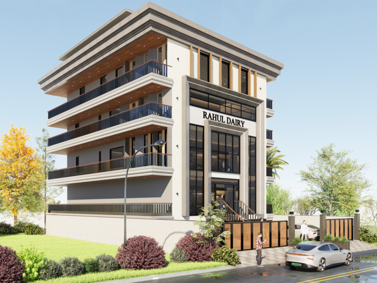 Rahul Dairy img2 Design by ADinterio