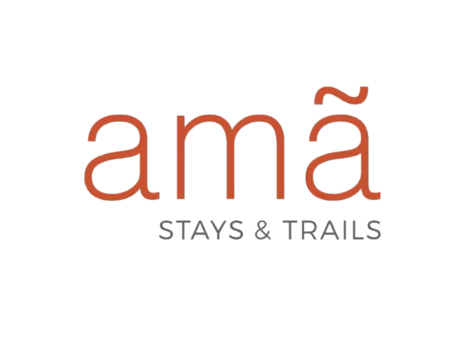 Ama Stays and Trails client logo