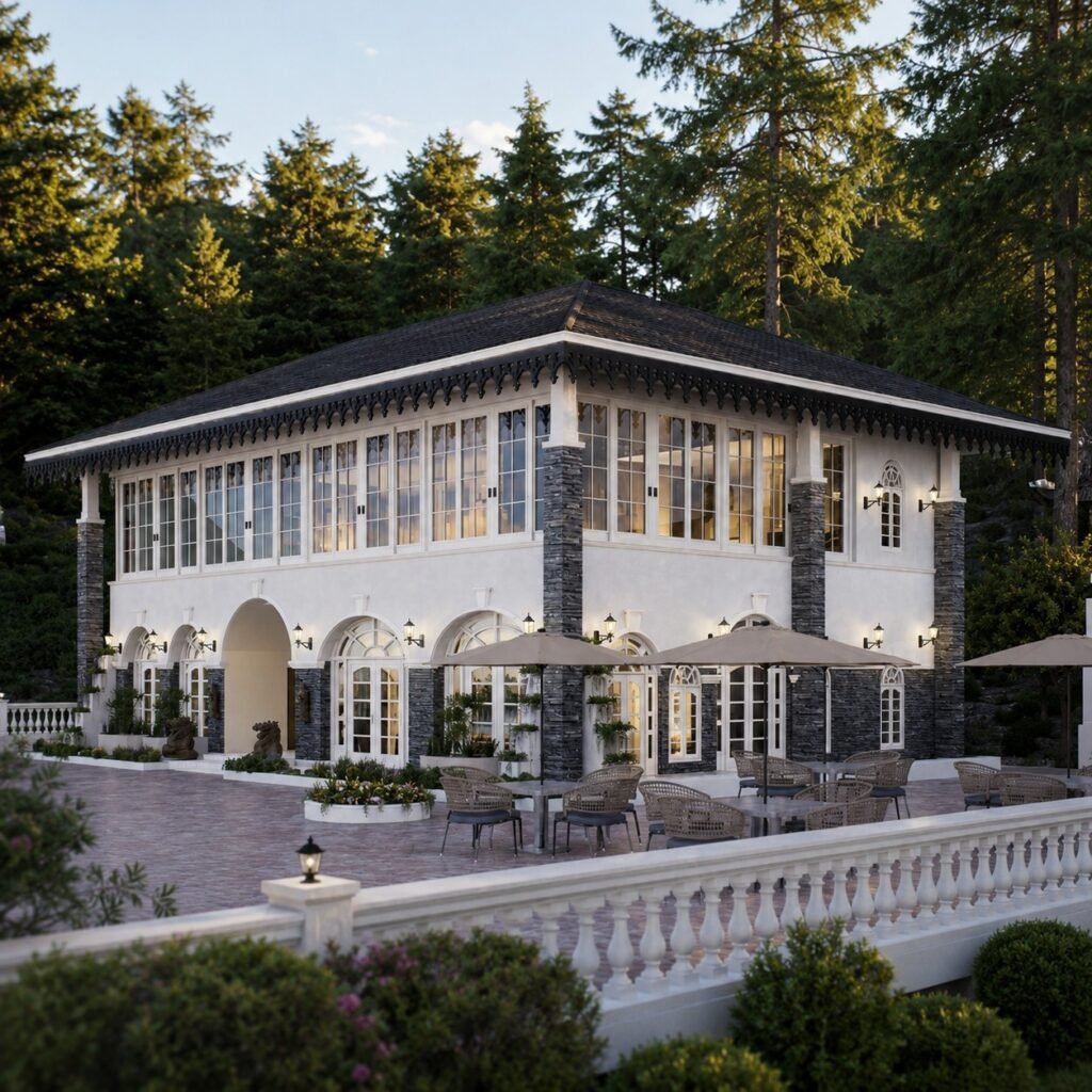 Ama Stays and Trails Mussoorie architecture project by AD Interio